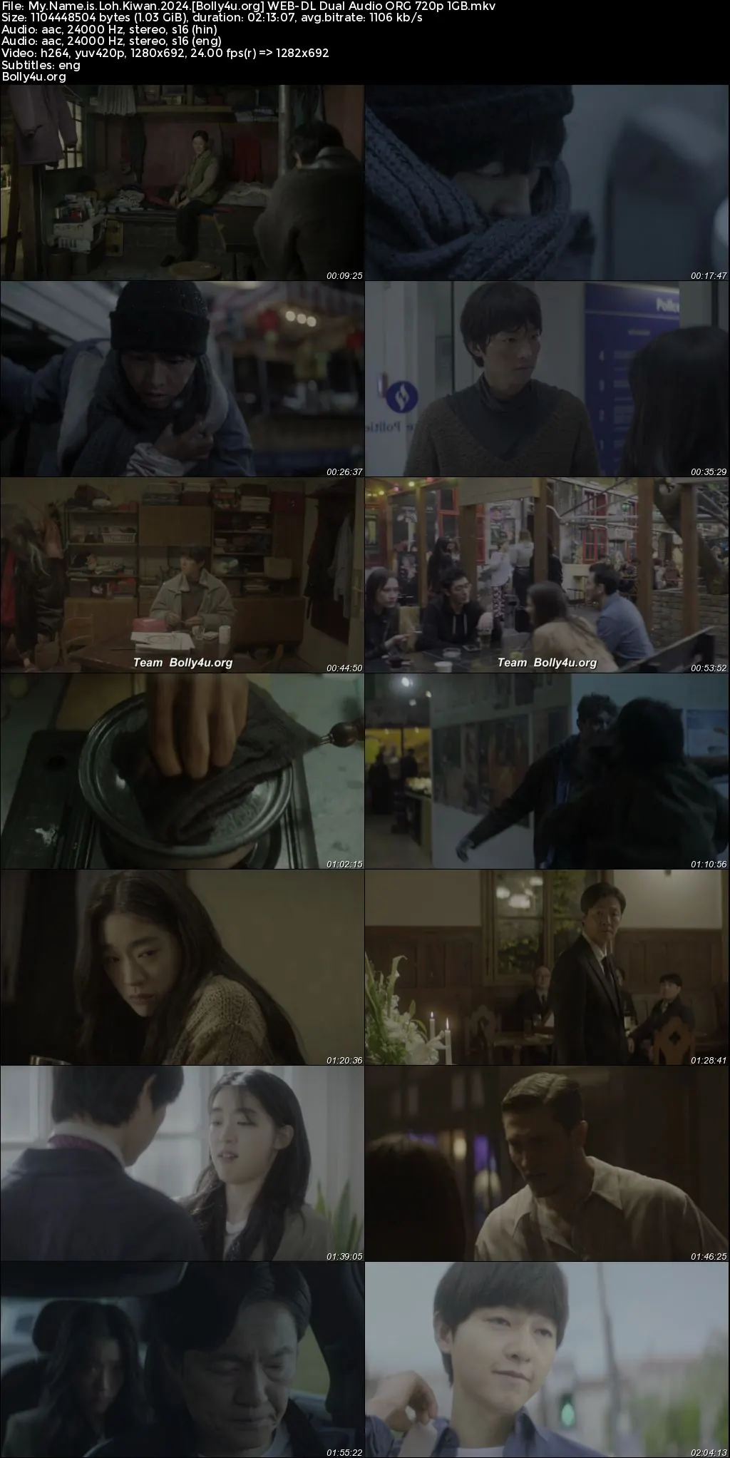 My Name Is Loh Kiwan 2024 WEB-DL Hindi Dual Audio ORG Full Movie Download 1080p  720p  480p