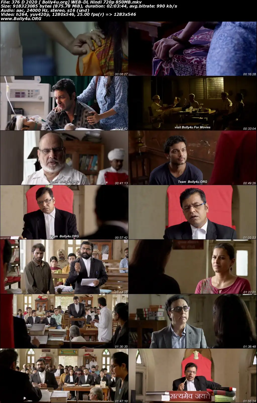 376 D 2020 WEB-DL 850Mb Hindi Movie Download 720p