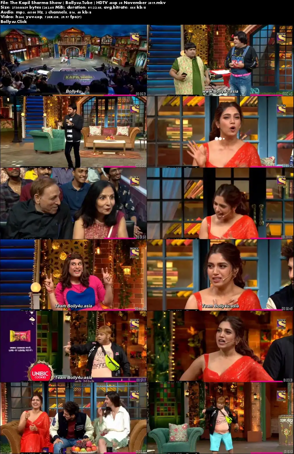 The Kapil Sharma Show HDTV 480p 200MB 30 November 2019 Download