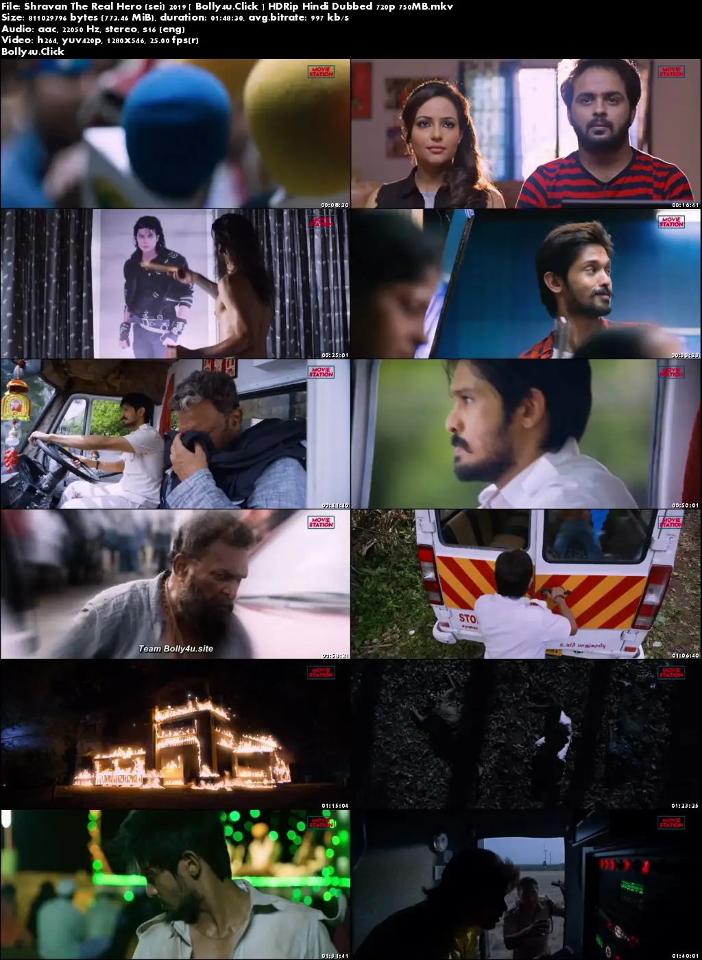 Shravan The Real Hero 2019 HDRip 750MB Hindi Dubbed 720p Download