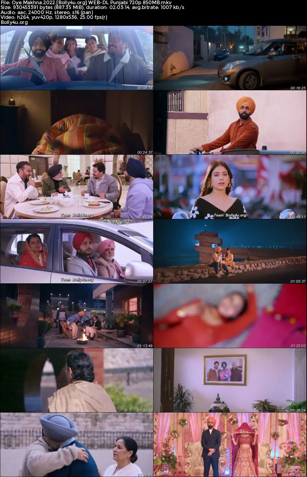 Oye Makhna 2022 WEB-DL Punjabi Full Movie Download 1080p  720p  480p