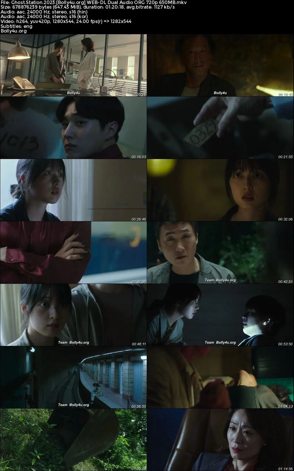 Ghost Station 2023 WEB-DL Hindi Dual Audio ORG Full Movie Download 1080p  720p  480p