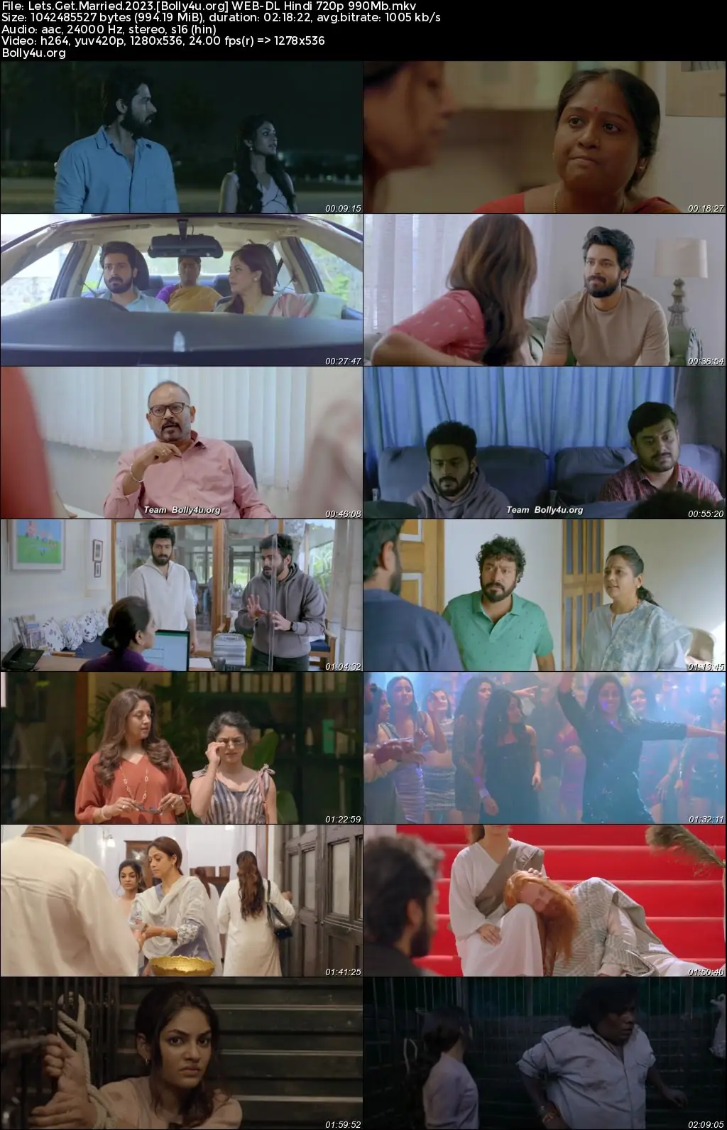 Lets Get Married 2023 WEB-DL Hindi Full Movie Download 1080p  720p  480p