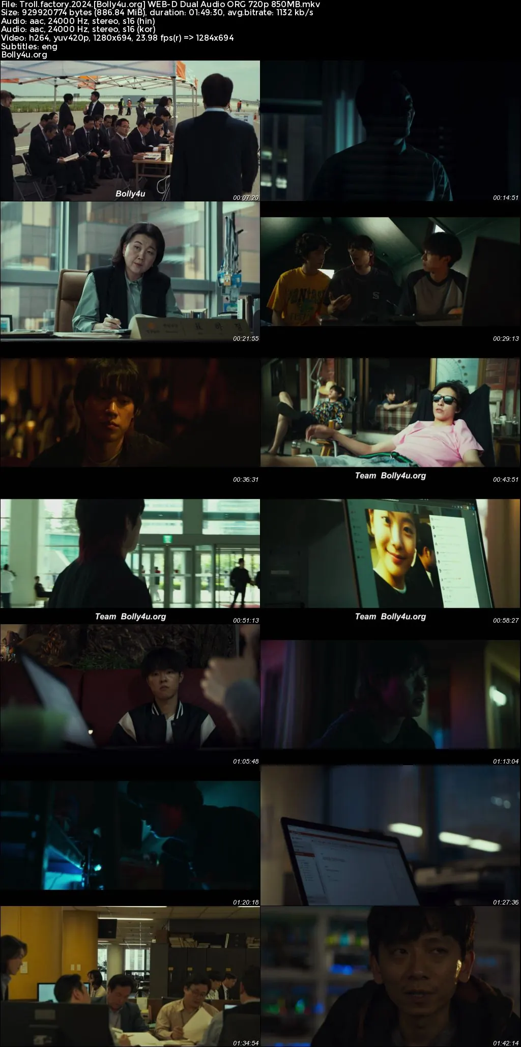 Troll Factory 2024 WEB-DL Hindi Dual Audio ORG Full Movie Download 1080p  720p  480p
