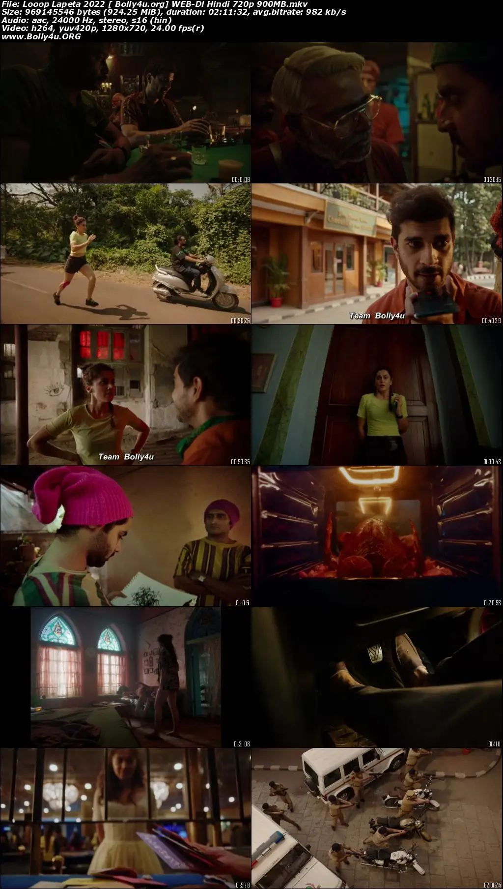 Looop Lapeta 2022 WEB-DL 400MB Hindi Movie Download 480p