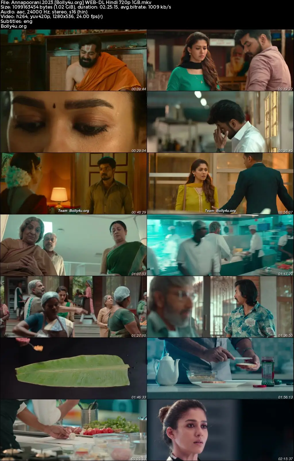Annapoorani 2023 WEB-DL Hindi Full Movie Download 1080p  720p  480p