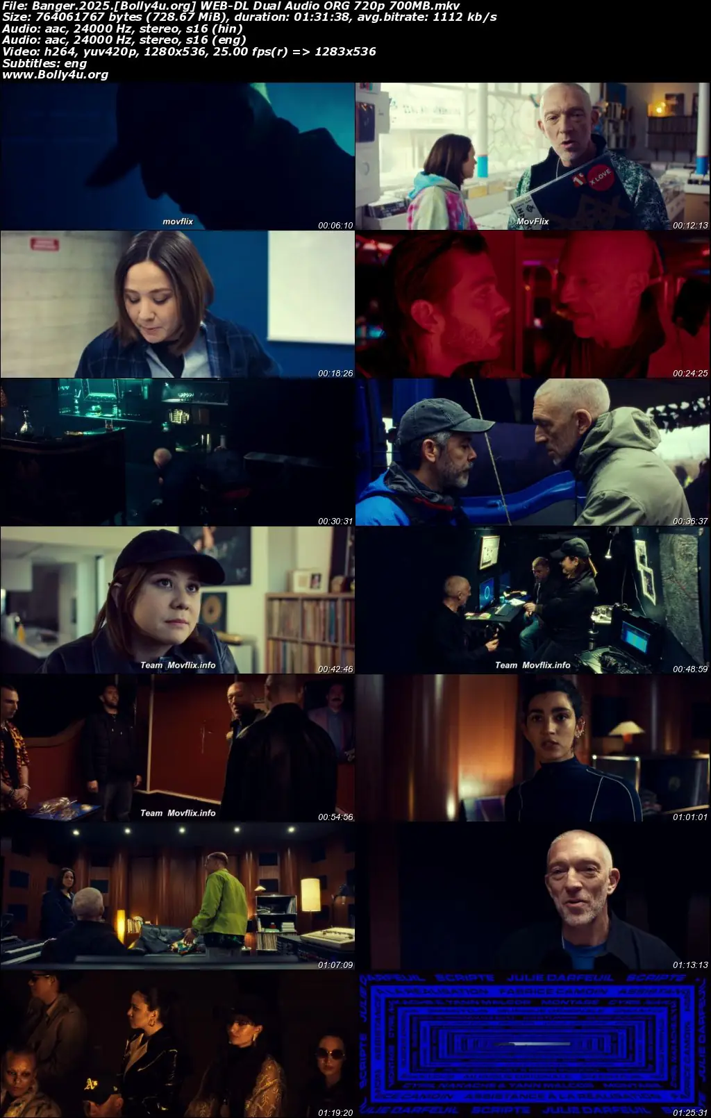 Banger 2025 WEB-DL Hindi Dual Audio ORG Full Movie Download 1080p  720p  480p