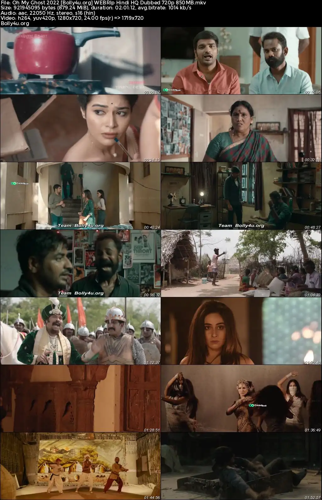 Oh My Ghost 2022 WEB-DL Hindi HQ Dubbed Full Movie Download 1080p  720p  480p