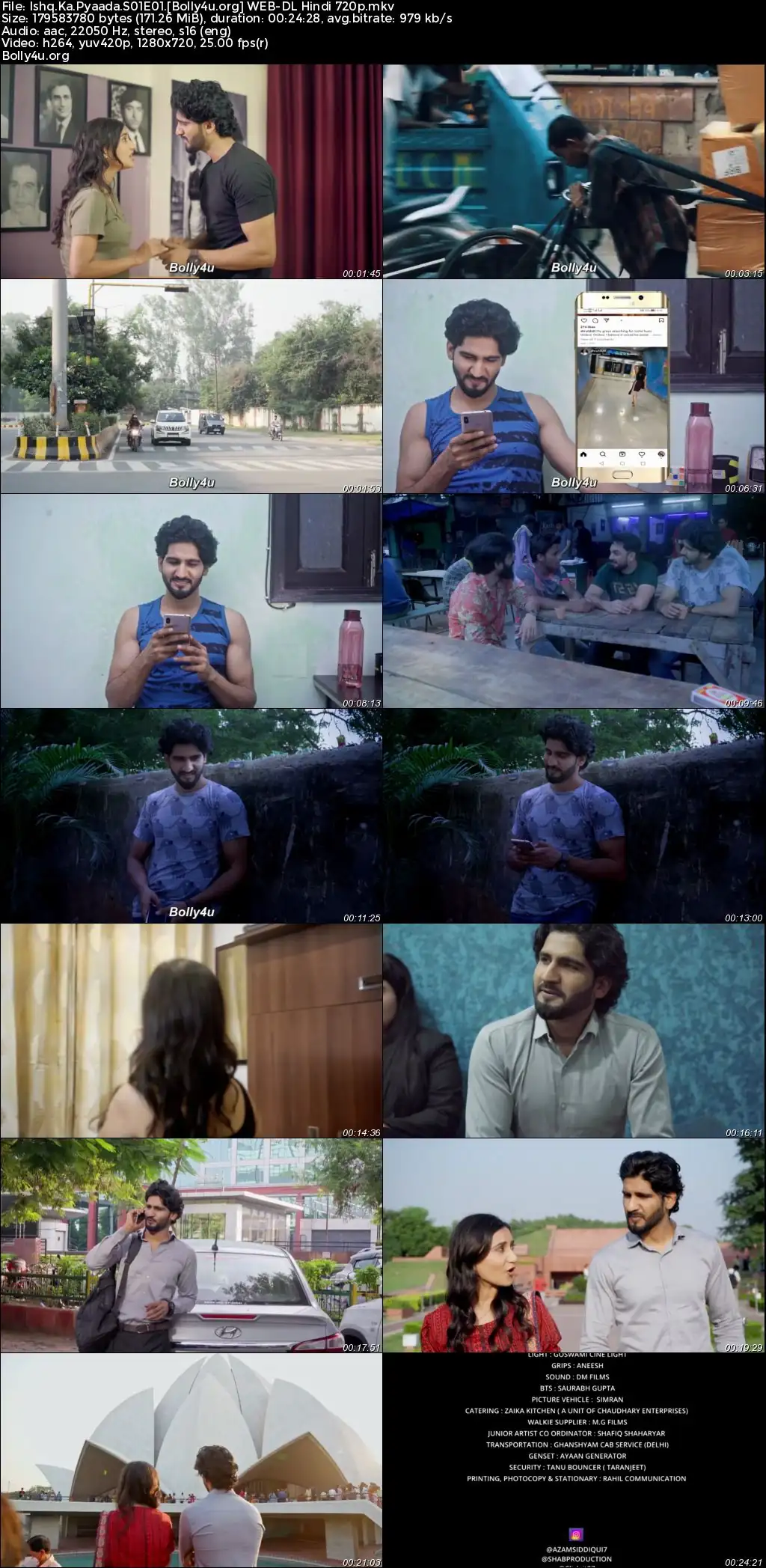 Ishq Ka Pyaada 2023 WEB-DL Hindi S01 Complete Download 720p  480p