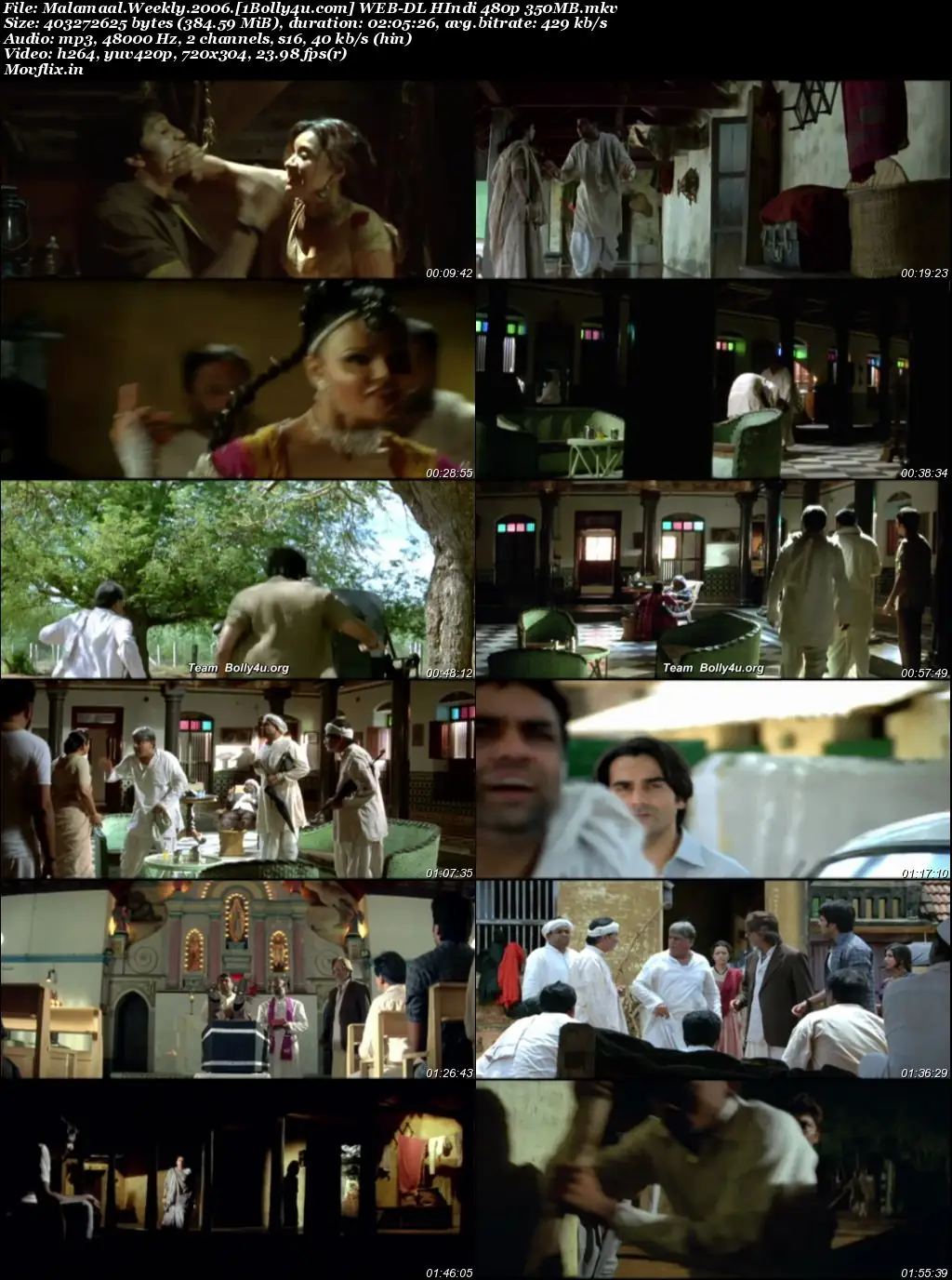 Malamaal Weekly 2006 WEB-DL Hindi Full Movie Download 1080p  720p  480p