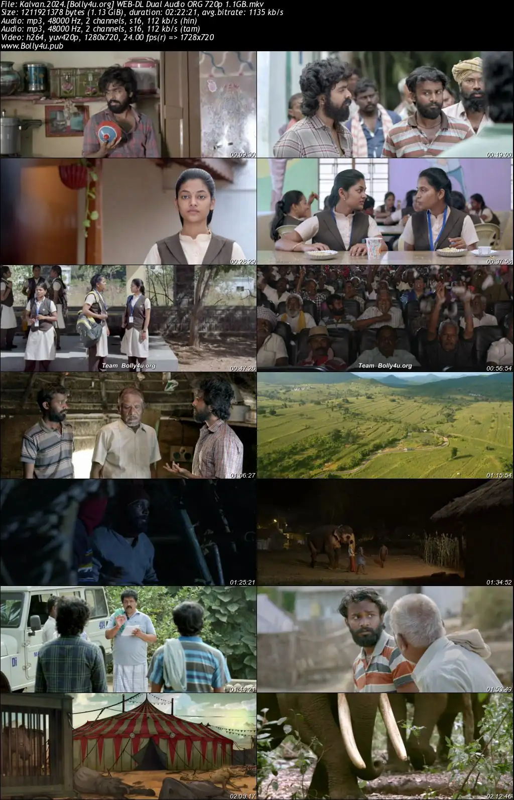 Kalvan 2024 WEB-DL UNCUT Hindi Dual Audio ORG Full Movie Download 1080p  720p  480p