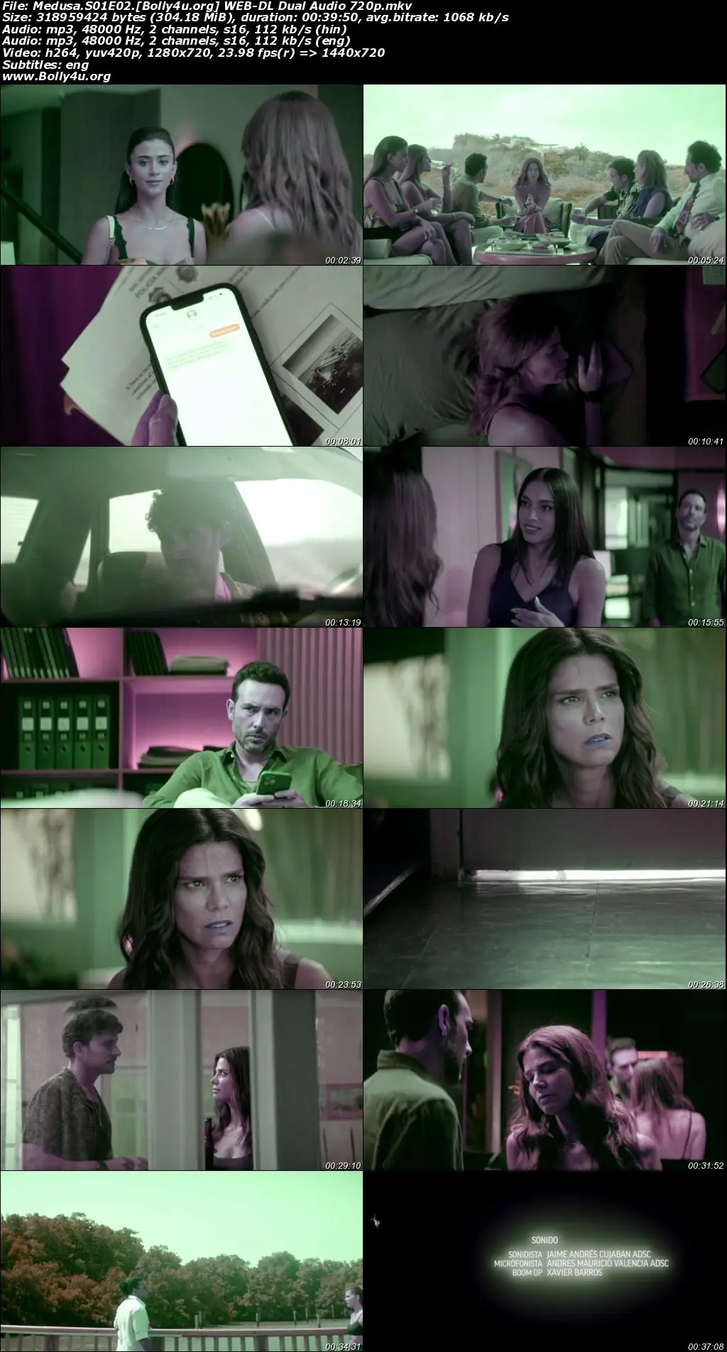 Medusa 2025 WEB-DL Hindi Dual Audio ORG S01 Complete Download 720p  480p
