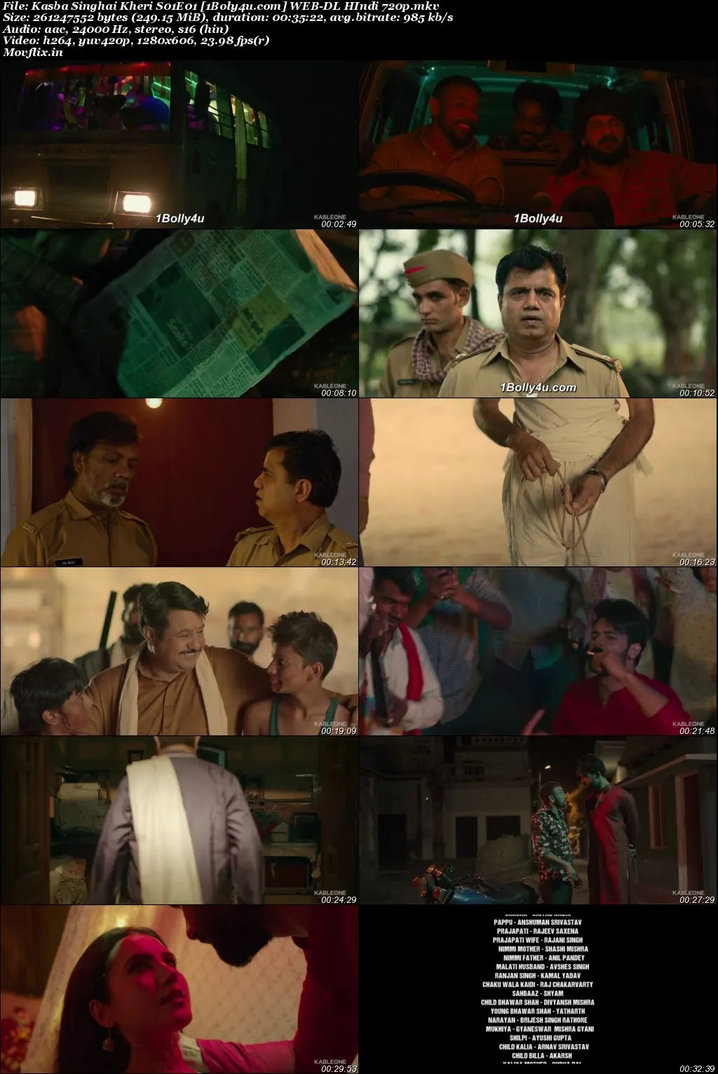 Kasba Singhai Kheri 2026 WEB-DL Hindi S01 Complete Download 720p