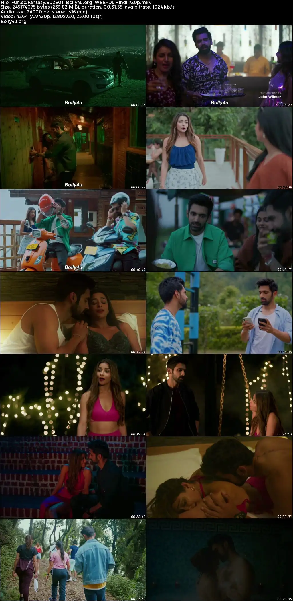 Fuh Se Fantasy 2023 WEB-DL Hindi S02 Complete Download 720p