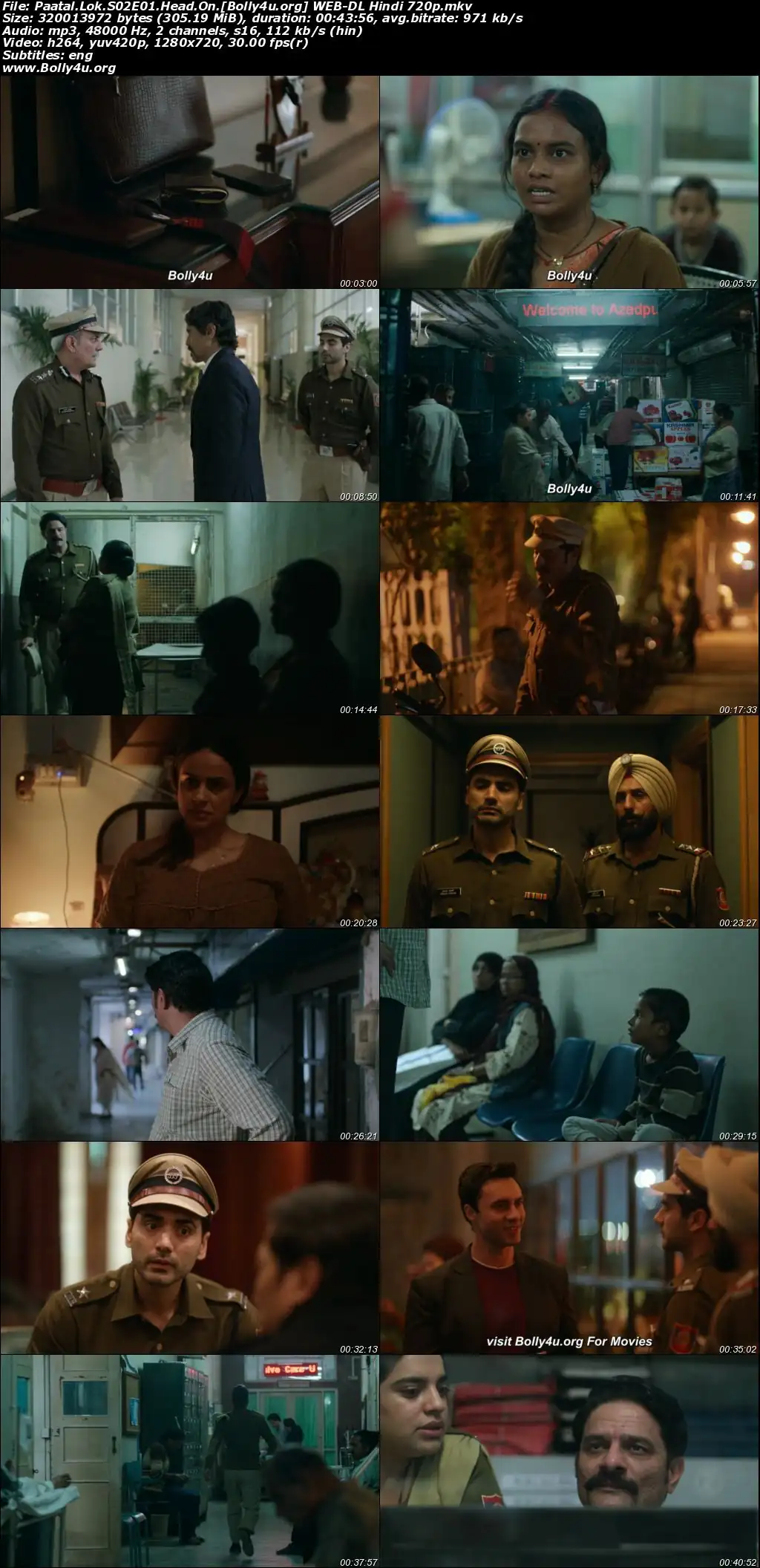 Paatal Lok 2025 WEB-DL Hindi S02 Complete Download 720p  480p