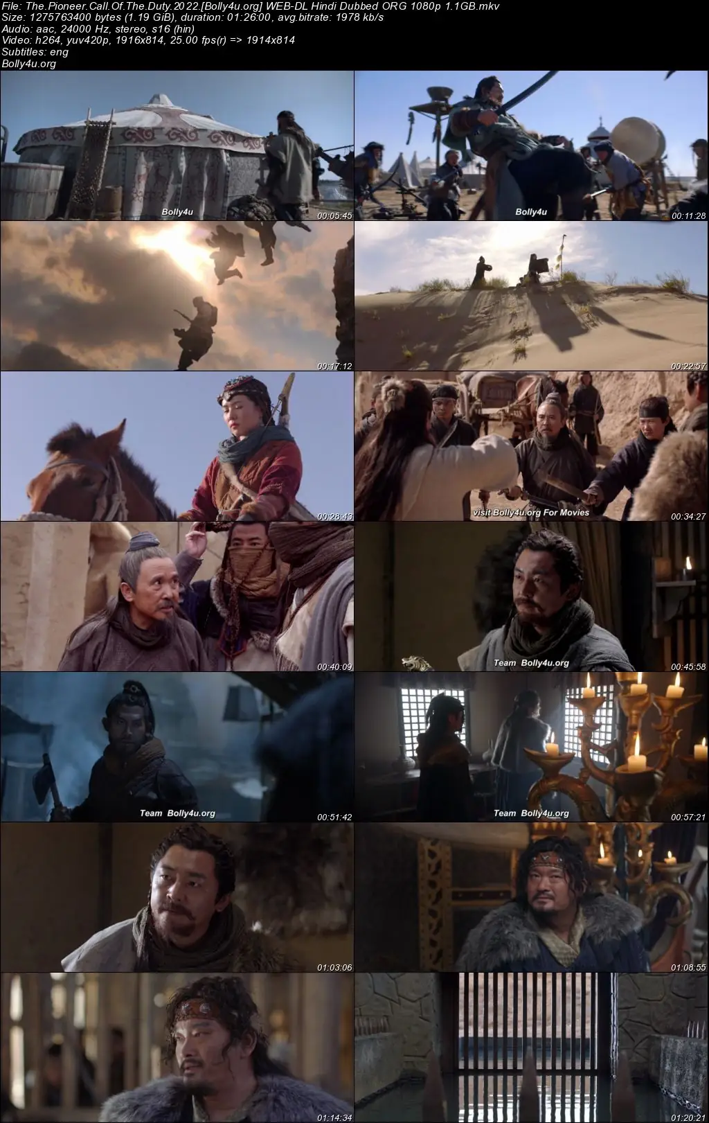 The Pioneer Call Of The Duty 2022 WEB-DL Hindi Dubbed ORG Full Movie Download 1080p  720p  480p