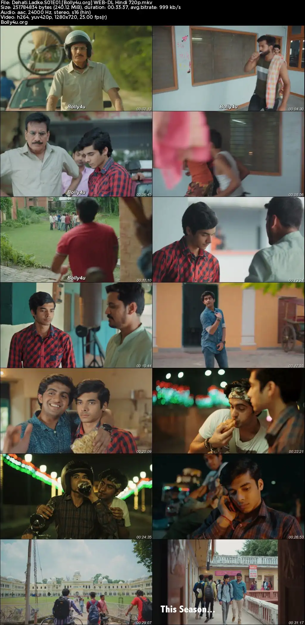 Dehati Ladke 2023 WEB-DL Hindi S01 Complete Download 720p  480p