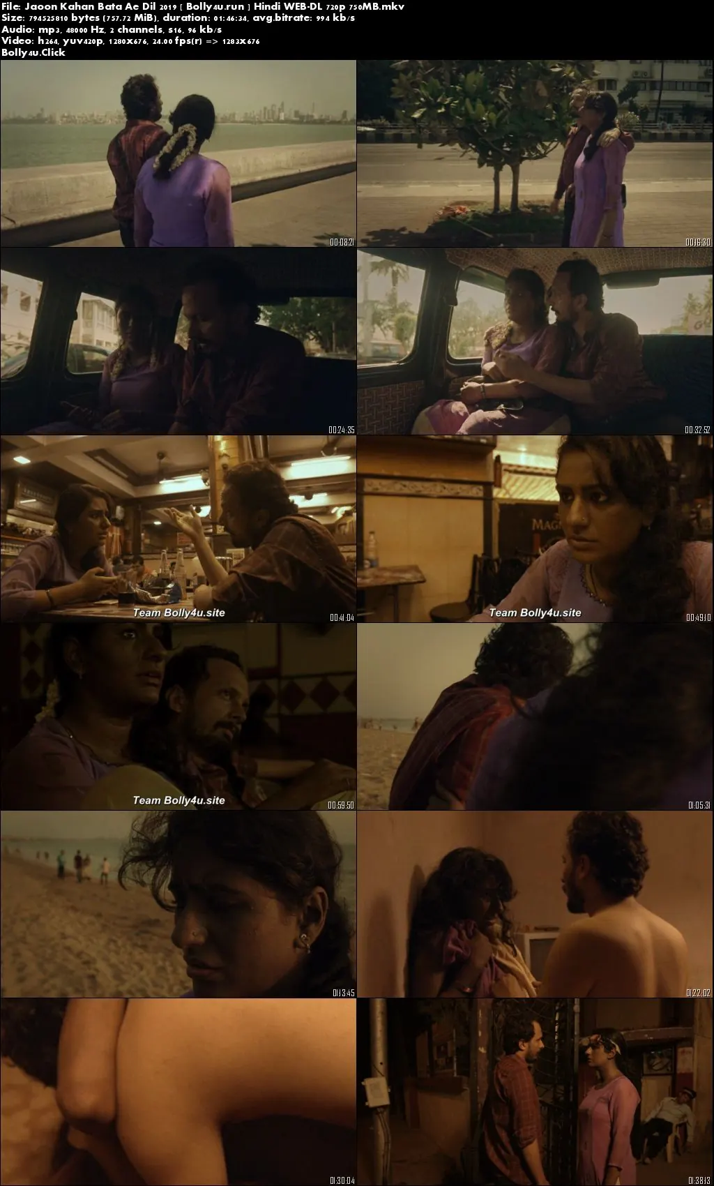 Jaoon Kahan Bata Ae Dil 2019 WEB-DL 400MB Hindi 480p Download