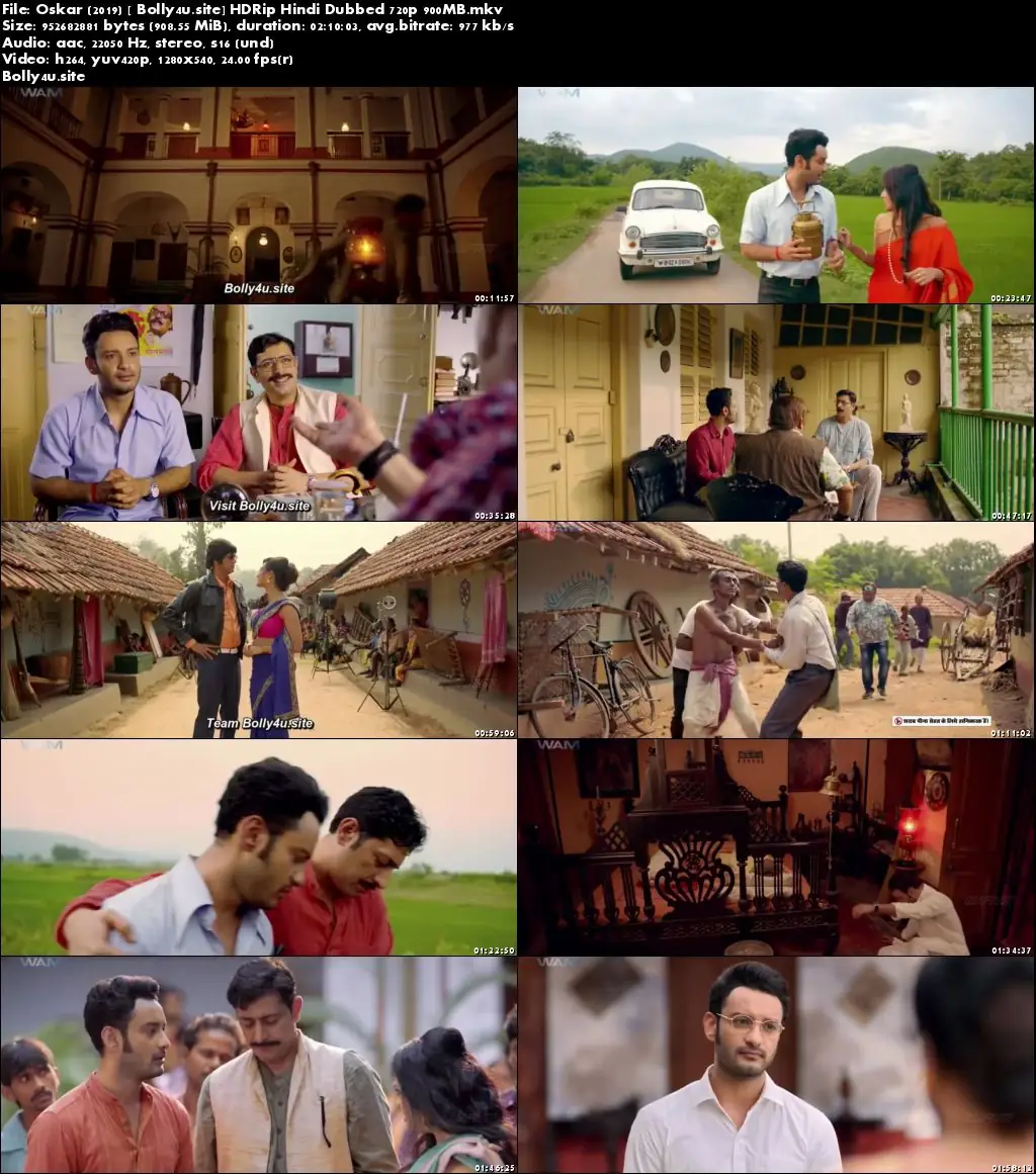 Oskar 2019 HDRip 900Mb Hindi Dubbed 720p Download