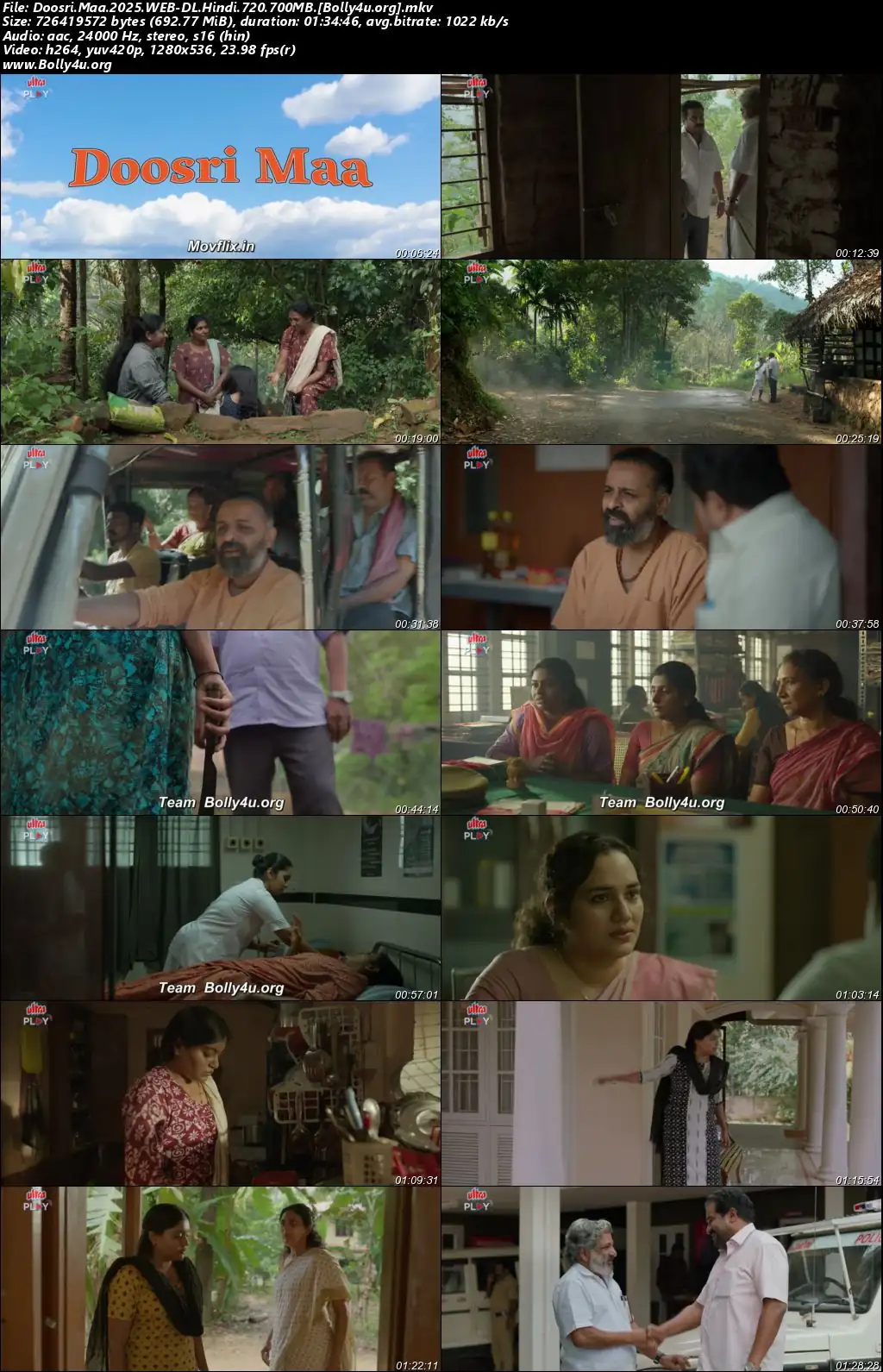 Doosri Maa 2025 WEB-DL Hindi Dubbed ORG Full Movie Download 1080p  720p  480p