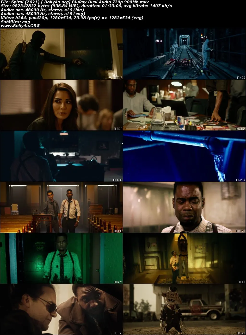 Spiral 2021 BluRay 900Mb Hindi Dual Audio ORG 720p Download Spiral 2021 BluRay 900Mb Hindi Dual Audio ORG 720p Download