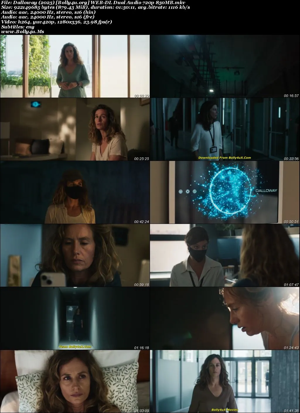 Dalloway aka The Residence 2025 WEB-DL Hindi Dual Audio ORG Full Movie Download 1080p  720p  480p