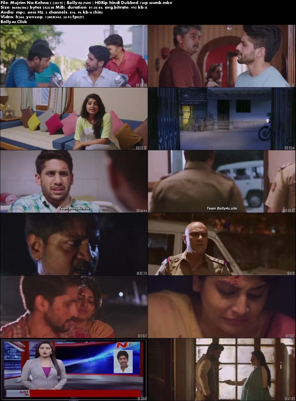 Mujrim Na Kehna 2019 HDRip 300MB Hindi Dubbed 480p Download Mujrim Na Kehna 2019 HDRip 300MB Hindi Dubbed 480p Download