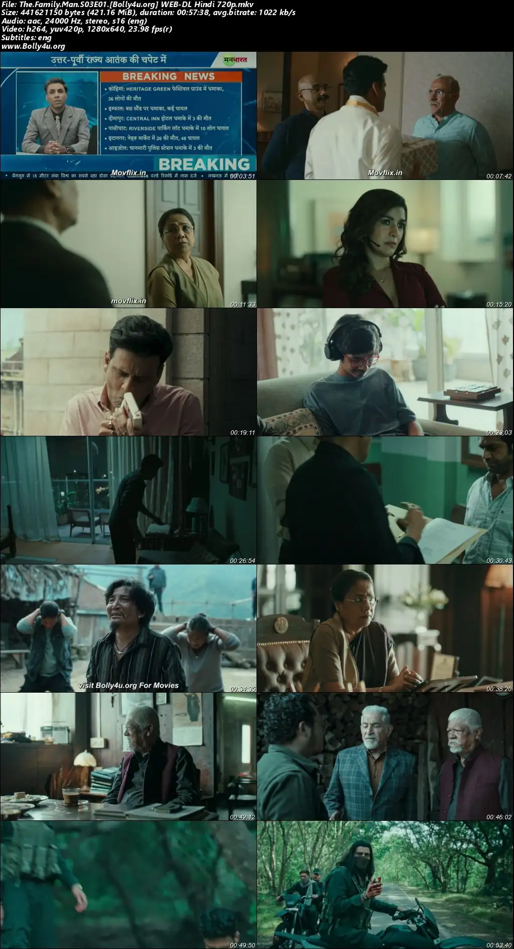 The Family Man 2025 WEB-DL Hindi S03 Complete Download 720p  480p