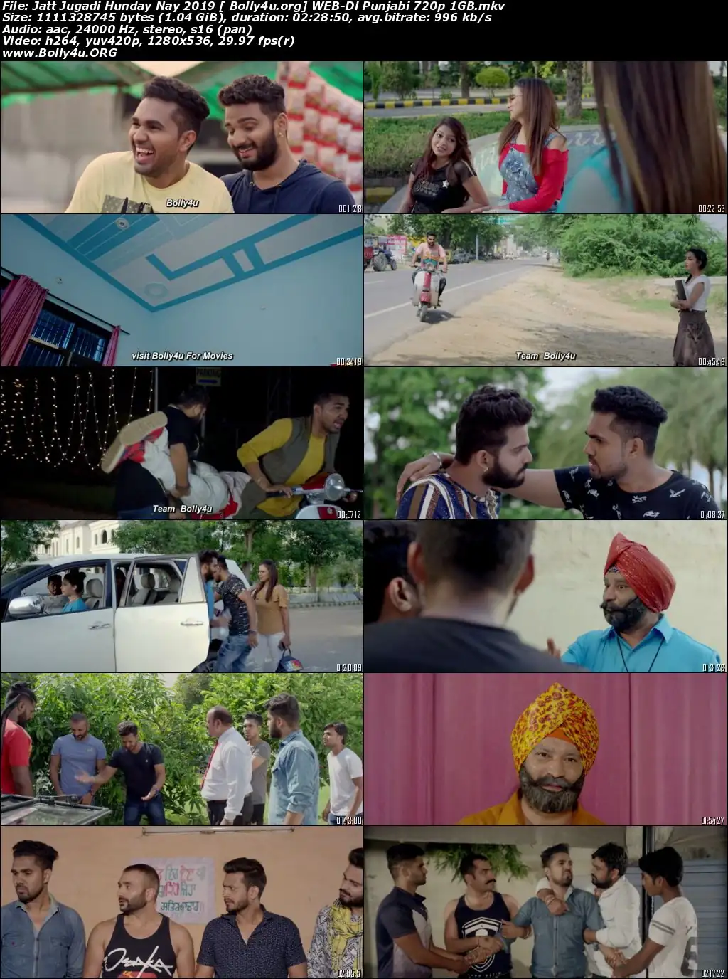 Jatt Jugadi Hunday Nay 2019 WEB-DL 1GB Punjabi Movie Download 720p