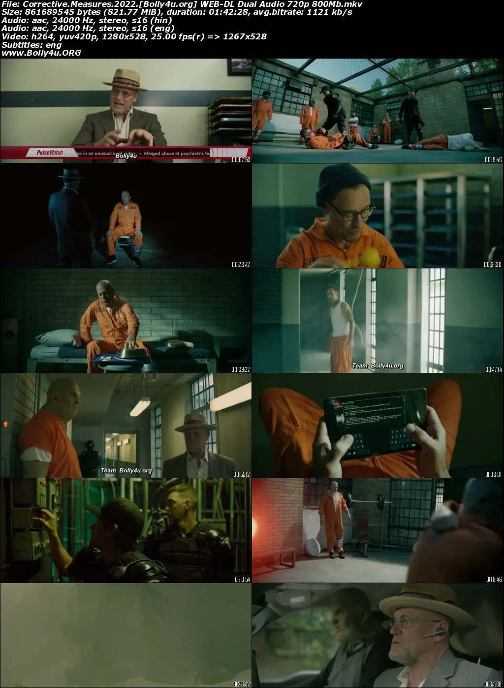 Corrective Measures 2022 WEB-DL Hindi Dual Audio ORG Full Movie Download