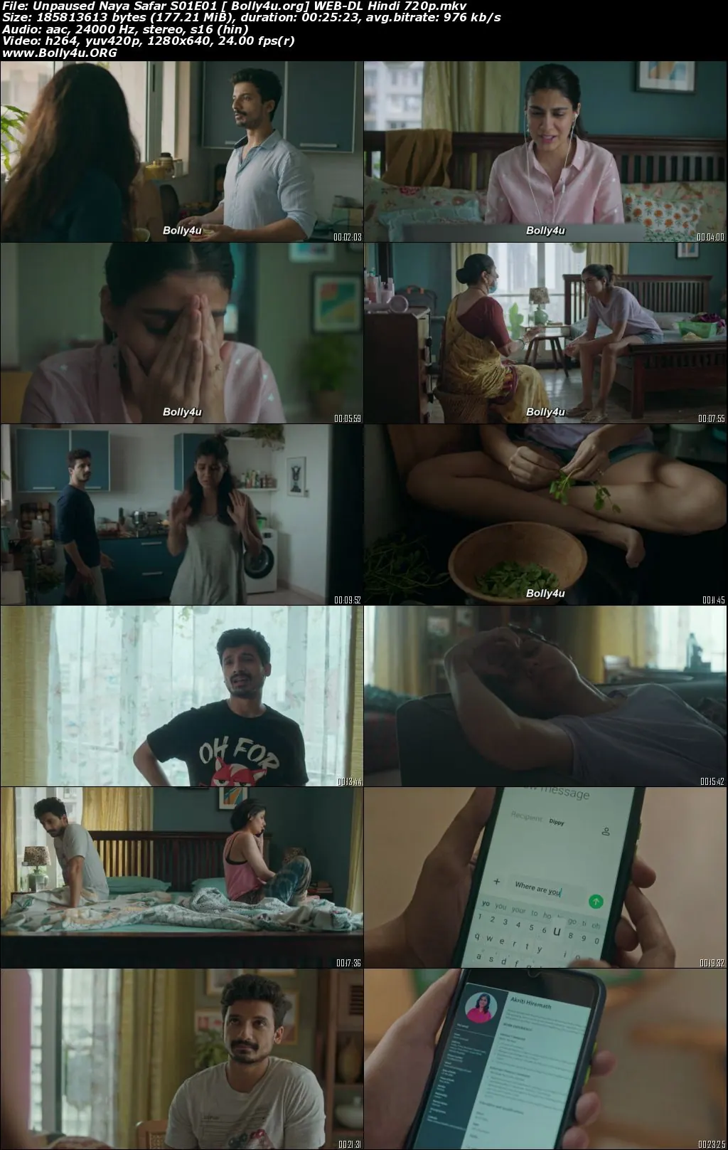 Unpaused Naya Safar 2022 WEB-DL 950MB Hindi S01 Download 720p