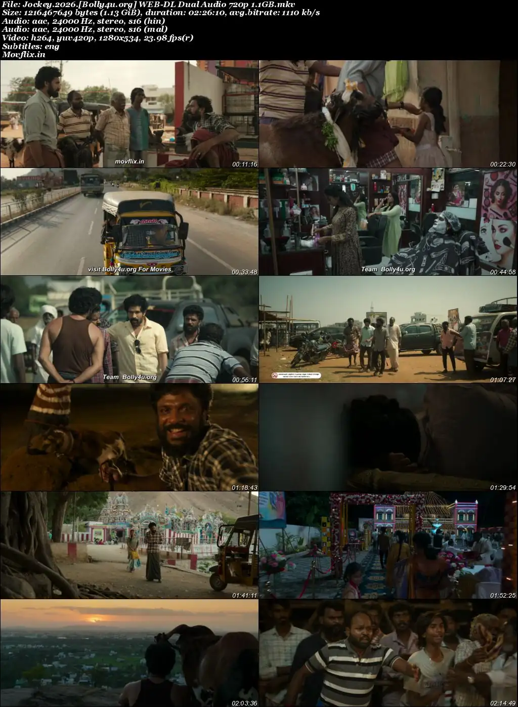 Jockey 2026 WEB-DL UNCUT Hindi Dual Audio ORG Full Movie Download 1080p  720p  480p