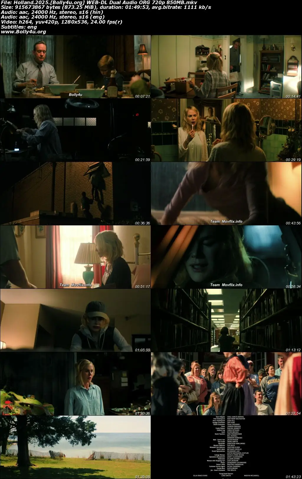 Holland 2025 WEB-DL Hindi Dual Audio ORG Full Movie Download 1080p  720p  480p