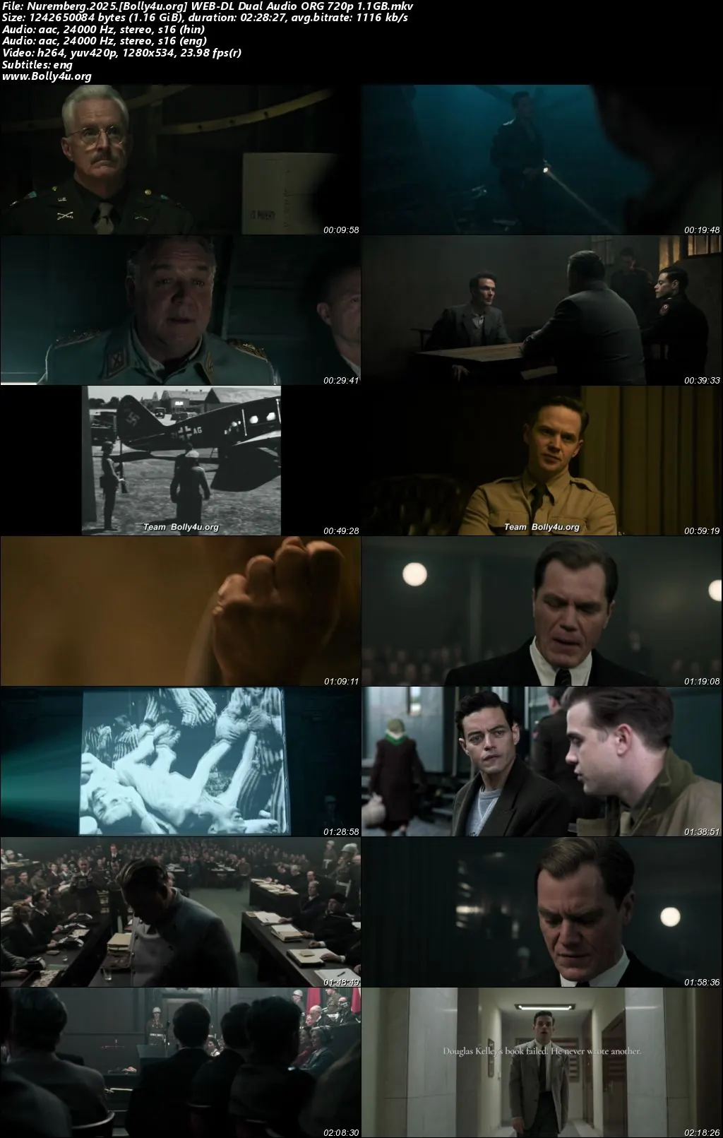 Nuremberg 2025 WEB-DL Hindi Dual Audio ORG Full Movie Download 1080p  720p  480p