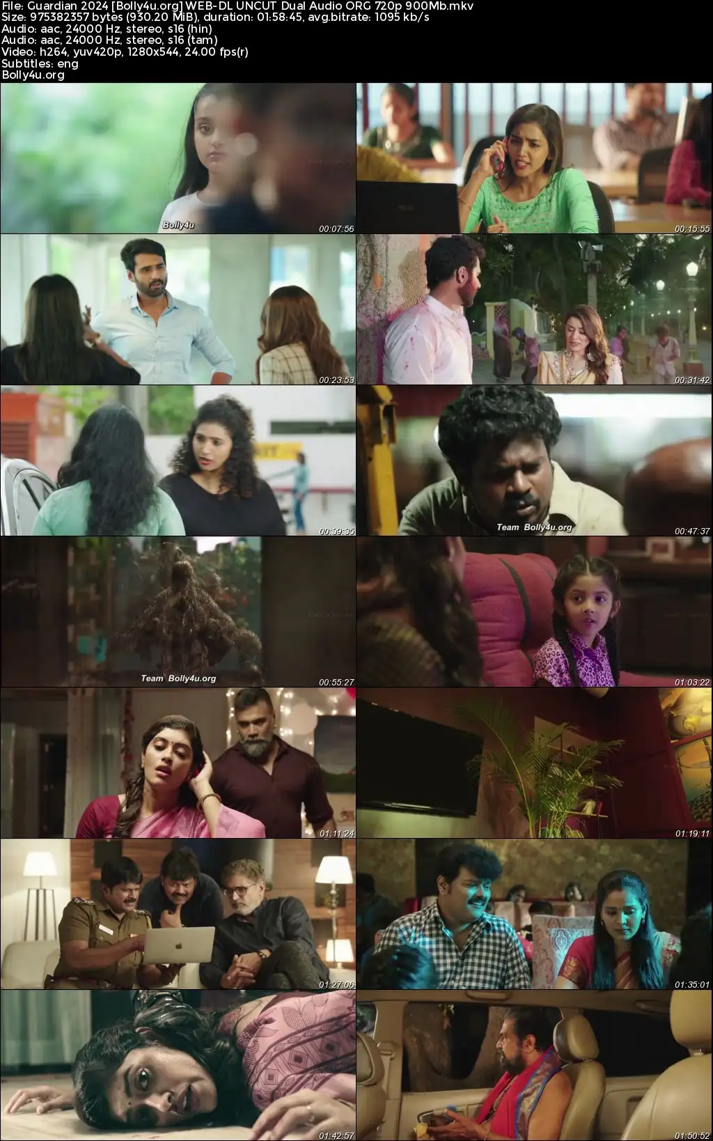 Guardian 2024 WEB-DL UNCUT Hindi Dual Audio ORG Full Movie Download 1080p  720p  480p