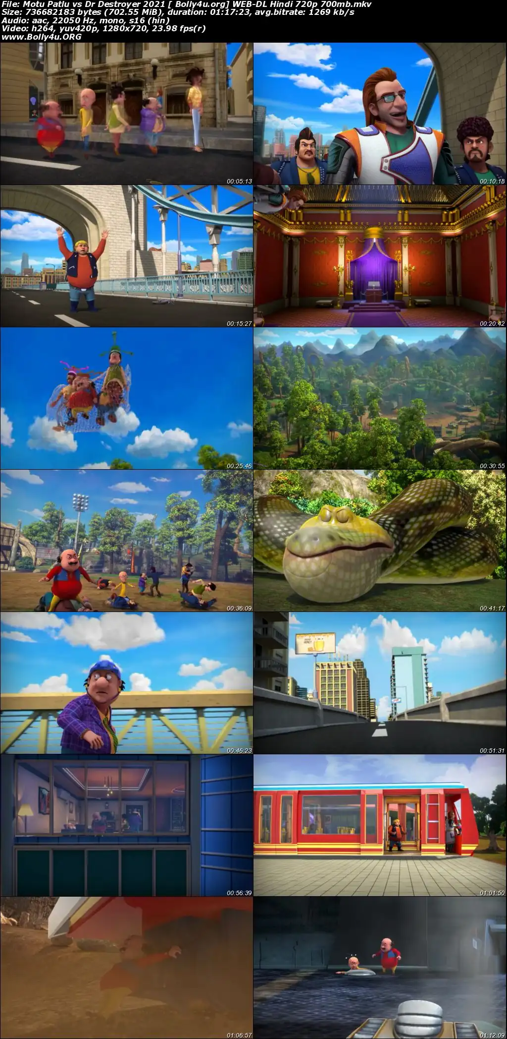 Motu Patlu vs Dr Destroyer 2021 WEB-DL 250Mb Hindi 480p Download