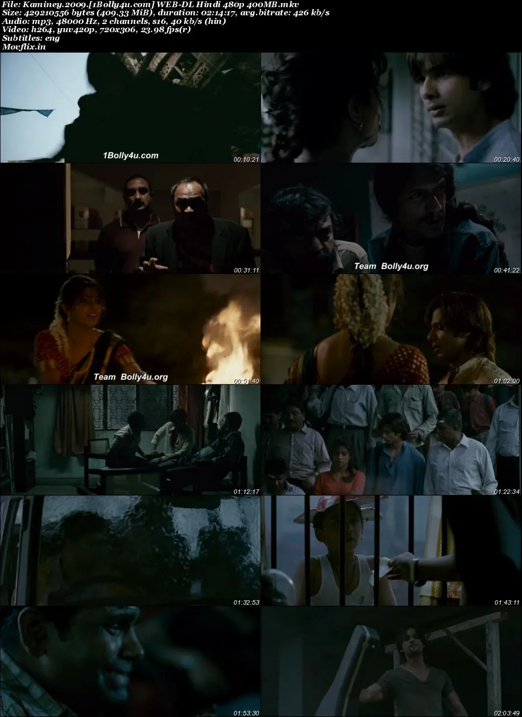 Kaminey 2009 WEB-DL Hindi Full Movie Download 1080p  720p  480p