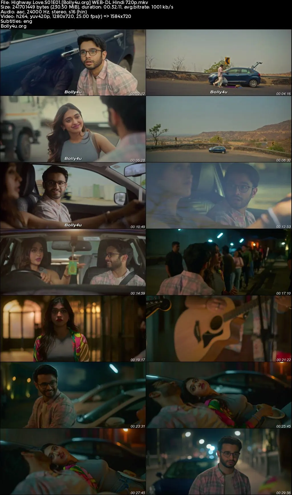 Highway Love 2023 WEB-DL Hindi S01 Complete Download 720p  480p
