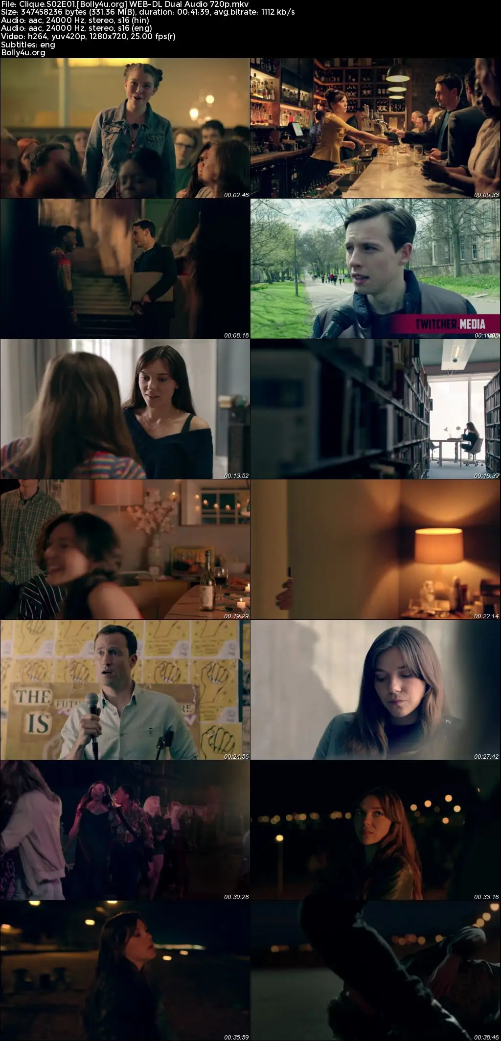 Clique 2024 WEB-DL Hindi Dual Audio ORG S02 Complete Download 720p  480p