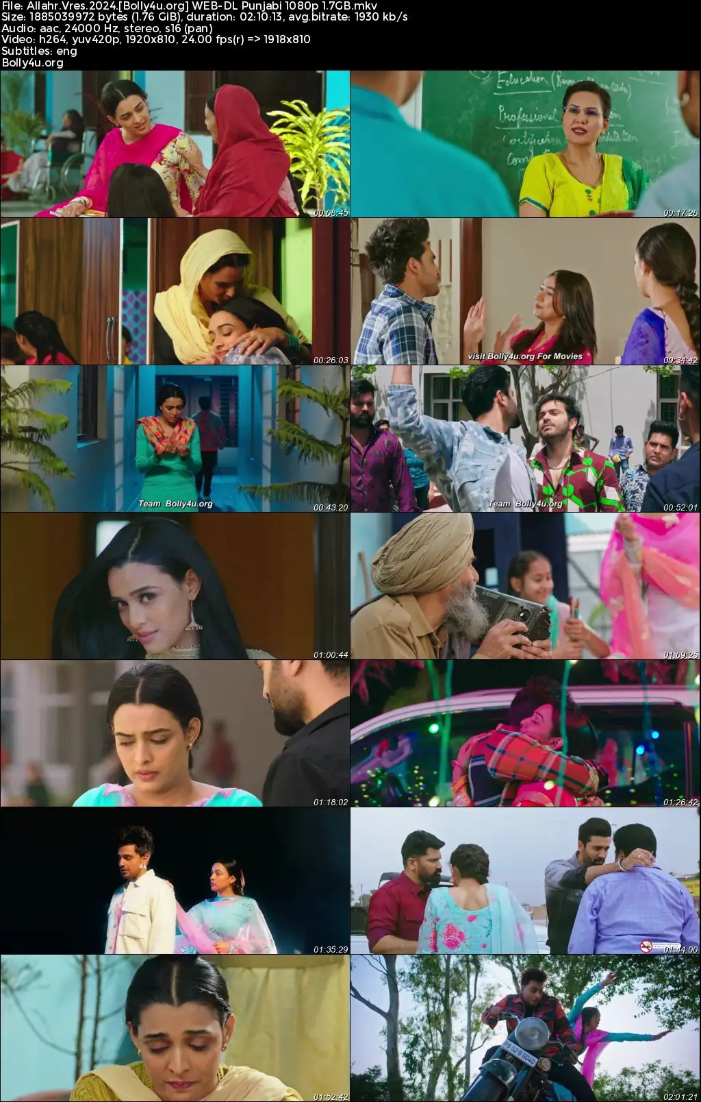 Allahr Vres 2024 WEB-DL Punjabi Full Movie Download 1080p  720p  480p