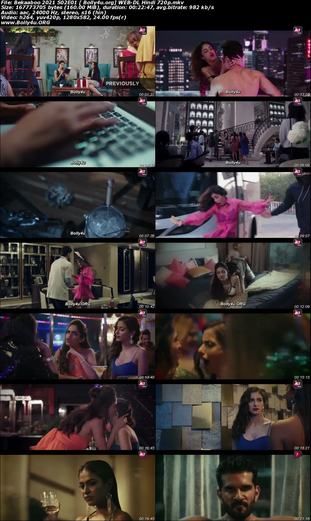  Bekaaboo 2021 WEB-DL 1.4GB Hindi S02 Download 720p