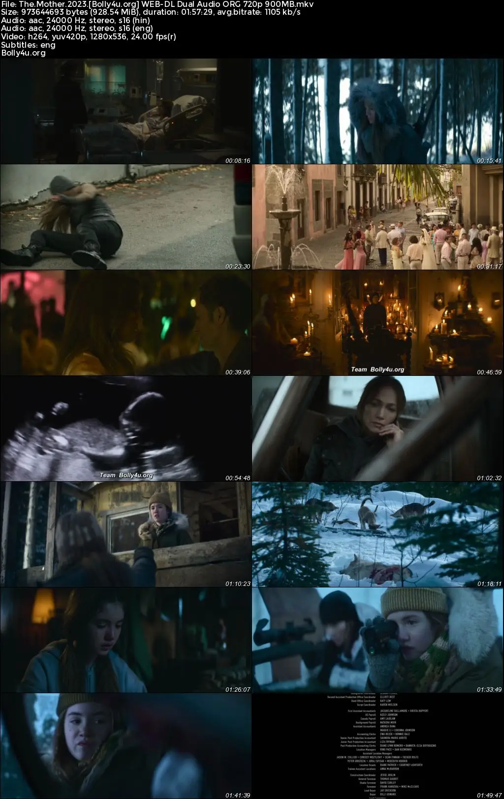 The Mother 2023 WEB-DL Hindi Dual Audio ORG Full Movie Download 1080p  720p  480p