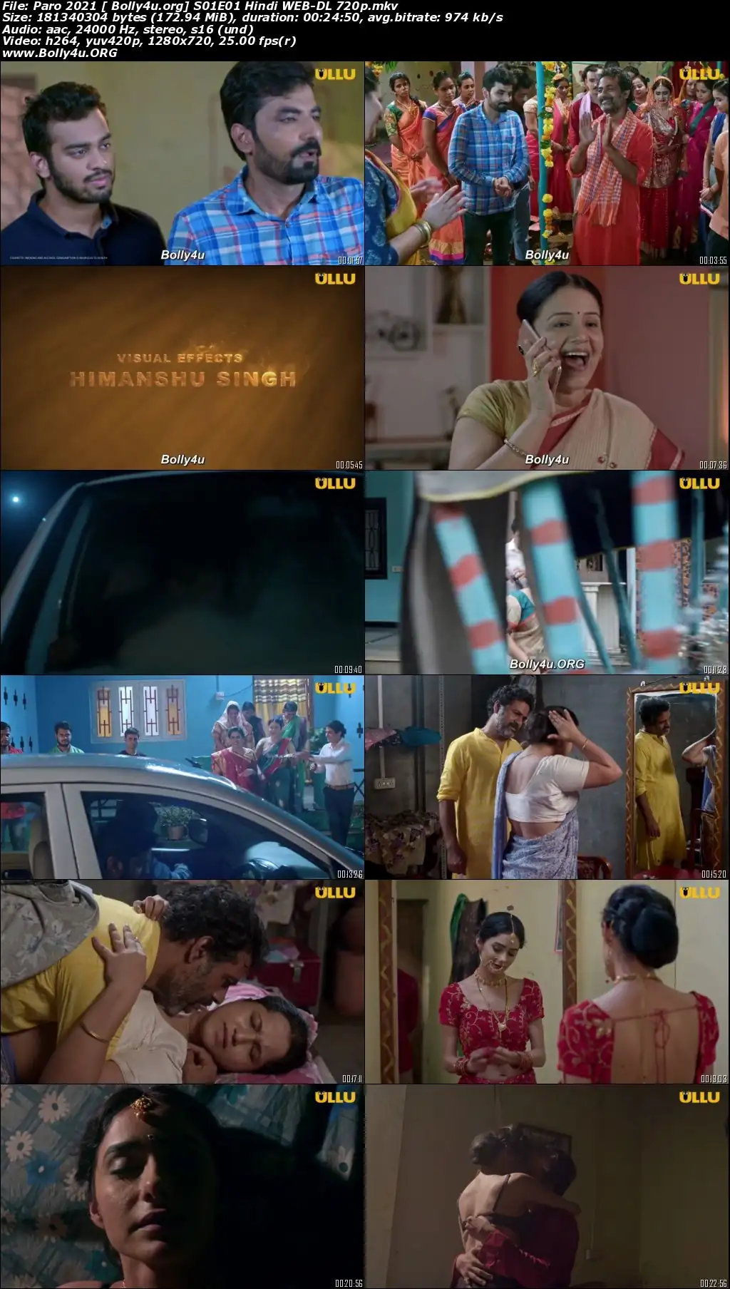 Paro 2021 WEB-DL 600Mb Hindi S01 ULLU 720p Download