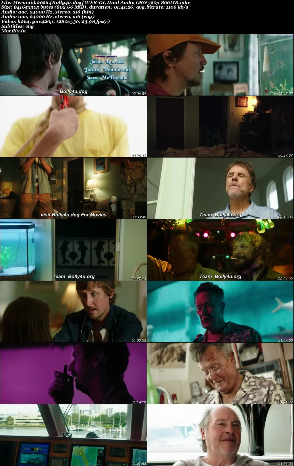 Mermaid 2026 WEB-DL Hindi Dual Audio ORG Full Movie Download 1080p  720p  480p