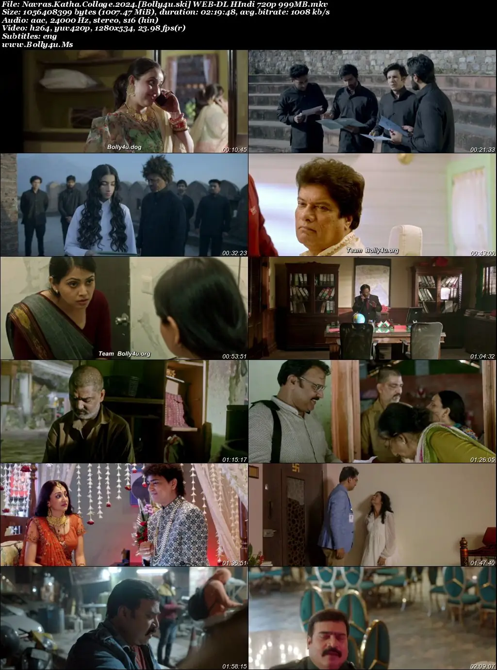 Navras Katha Collage 2024 WEB-DL Hindi Full Movie Download 1080p  720p  480p