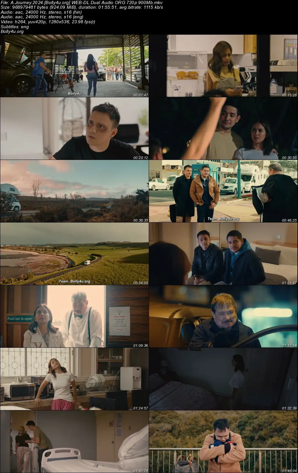 A Journey 2024 WEB-DL Hindi Dual Audio ORG Full Movie Download 1080p  720p  480p