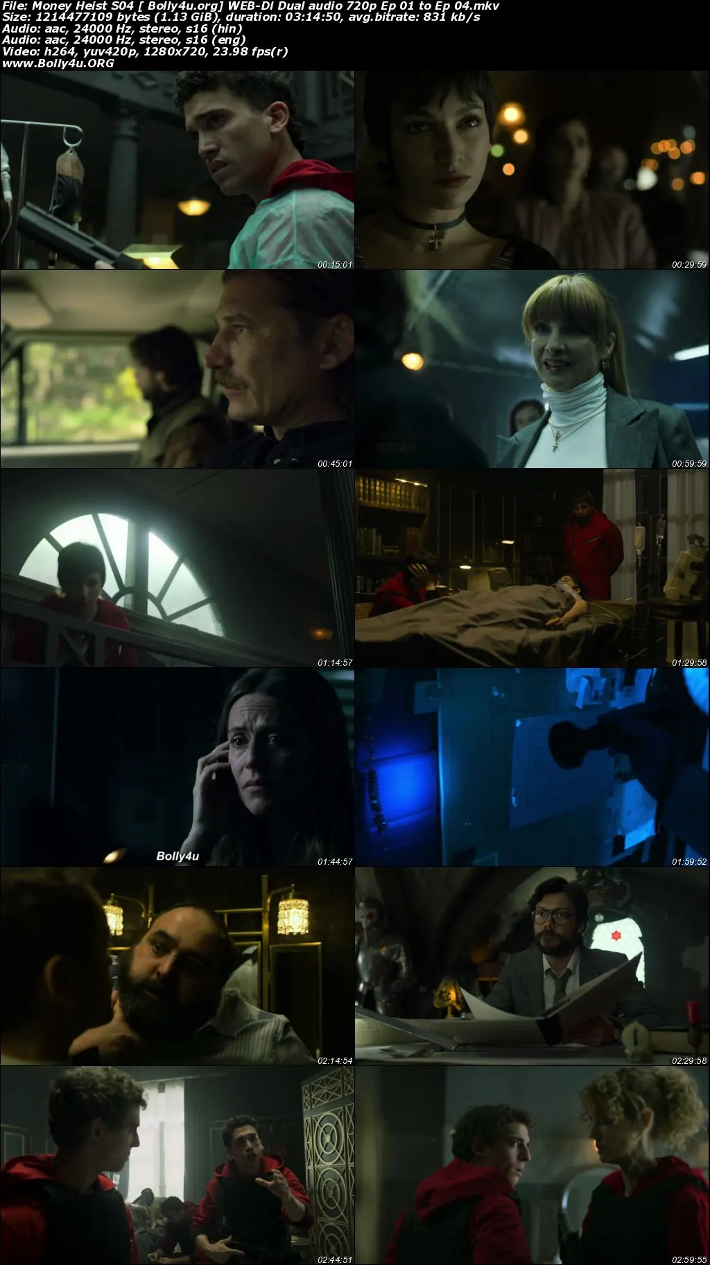 Money Heist 2020 WEB-DL 2.3Gb Hindi Dual Audio S04 Download 720p Money Heist 2020 WEB-DL 2.3Gb Hindi Dual Audio S04 Download 720p