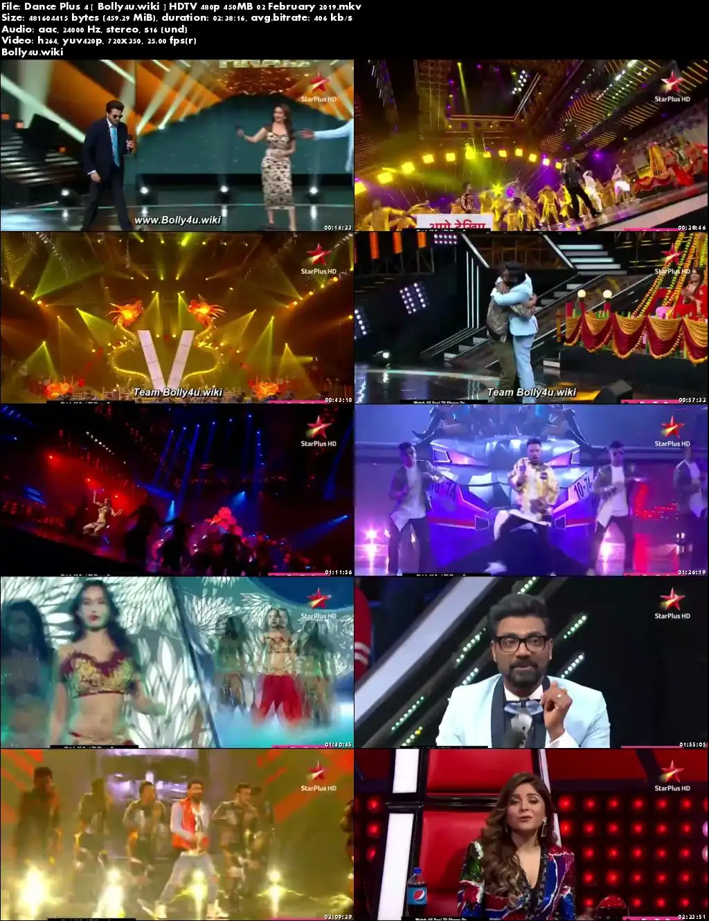 Dance Plus Season 4 HDTV 480p 450MB Grand Finale 02 February 2019 Download Dance Plus Season 4 HDTV 480p 450MB Grand Finale 02 February 2019 Download