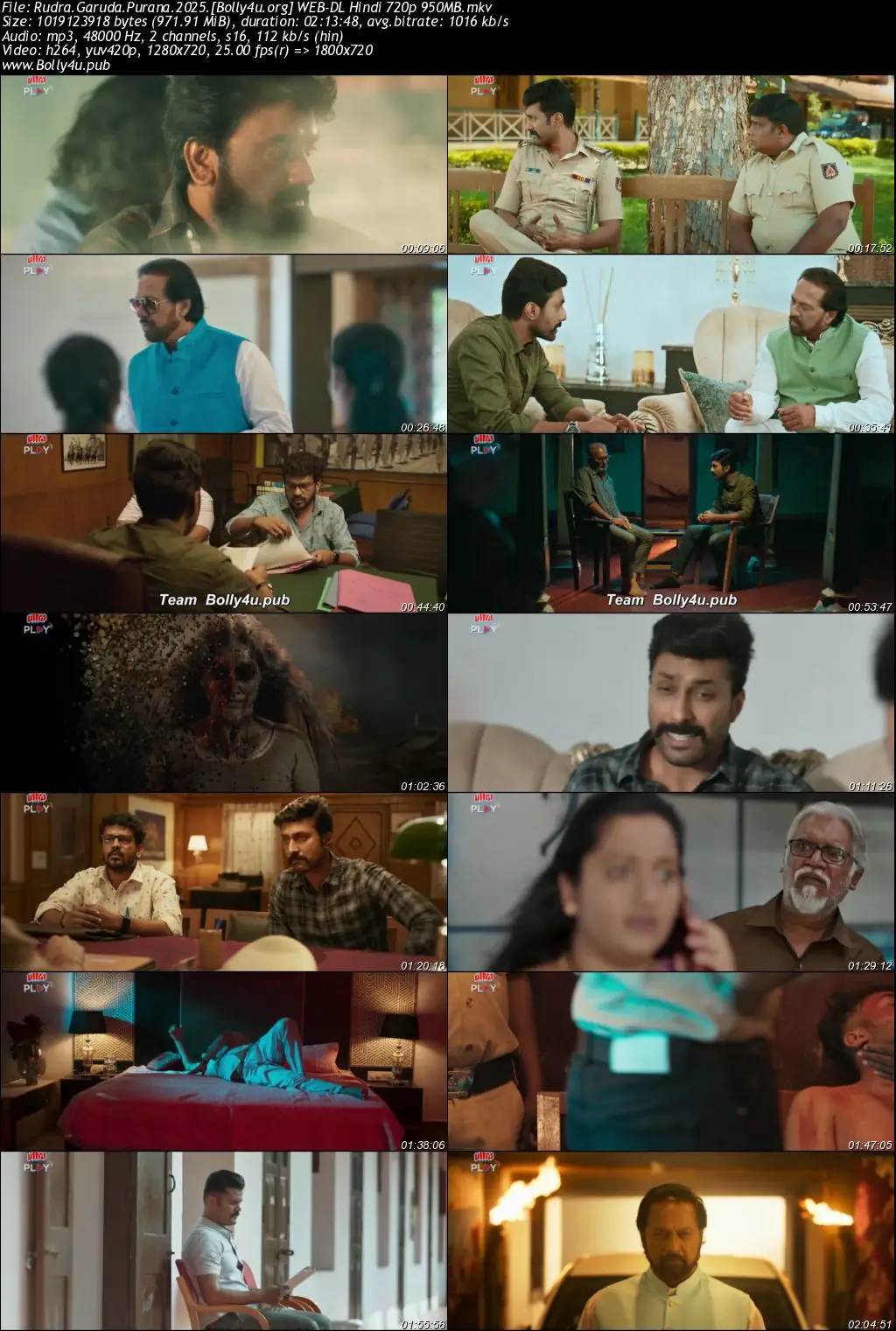 Rudra Garuda Purana 2025 WEB-DL Hindi Dubbed ORG Full Movie Download 1080p  720p  480p