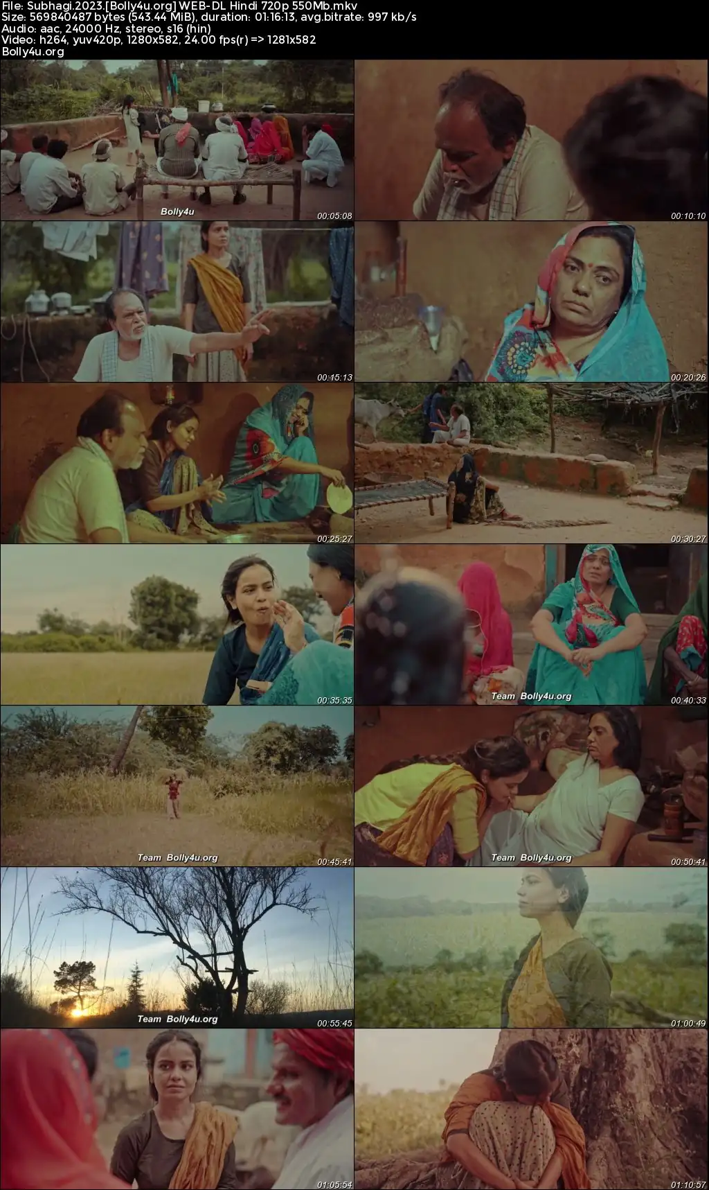 Subhagi 2023 WEB-DL Hindi Full Movie Download 1080p  720p  480p